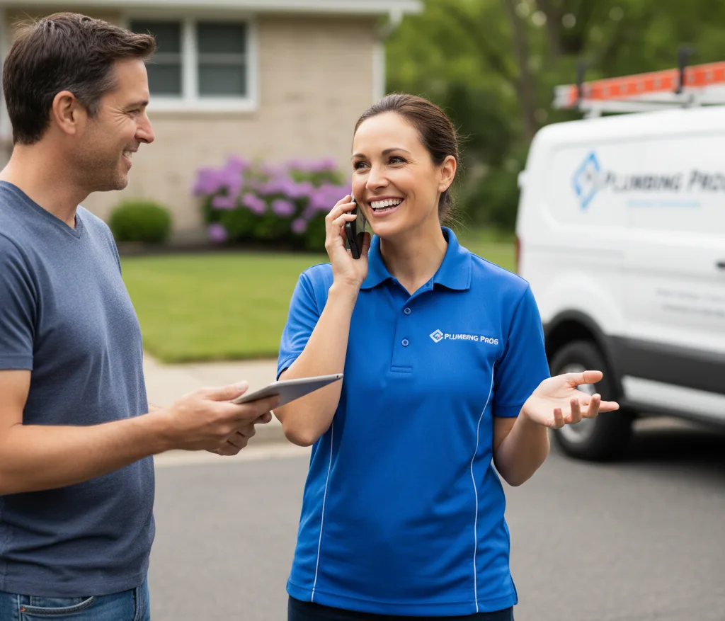 Grant Plumbing customer support in Fowler